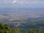 Vista di Abbadia San Salvatore dalla Vetta dell'Amiata (27kb)